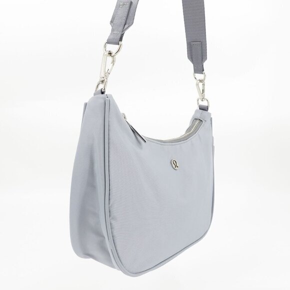 Lululemon Mini Shoulder Bag 4L Silver Droplet OS - Picture 7 of 13